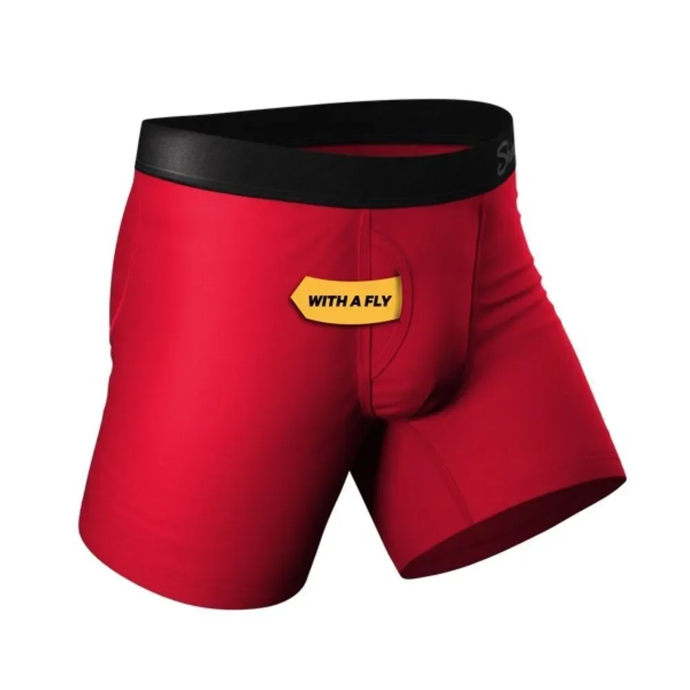 Shinesty Ball Hammock Boxer Standard The Light Red Small NWT‎ IN PACKAGE